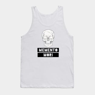 Memento Mori Skull Symbolic Trope Tank Top